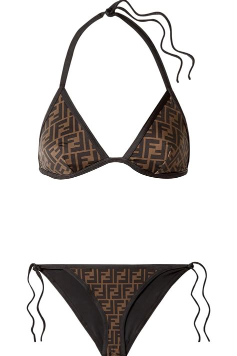 fendi black swimsuit.